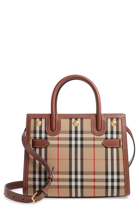 coach burberry purse|mini burberry handbags canvas.